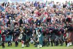 Pipe Bands Procession in the Main Arena
